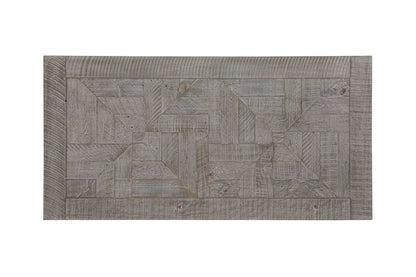 Studio 20 Wooden Writing Desk-Home Office Desks-Palmetto Home-LOOMLAN