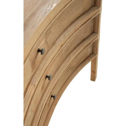 Styx Crescent Wood Chest - LOOMLAN - Furniture Classics - Chests