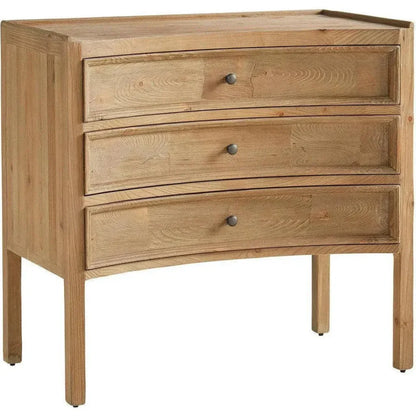 Styx Crescent Wood Chest - LOOMLAN - Furniture Classics - Chests