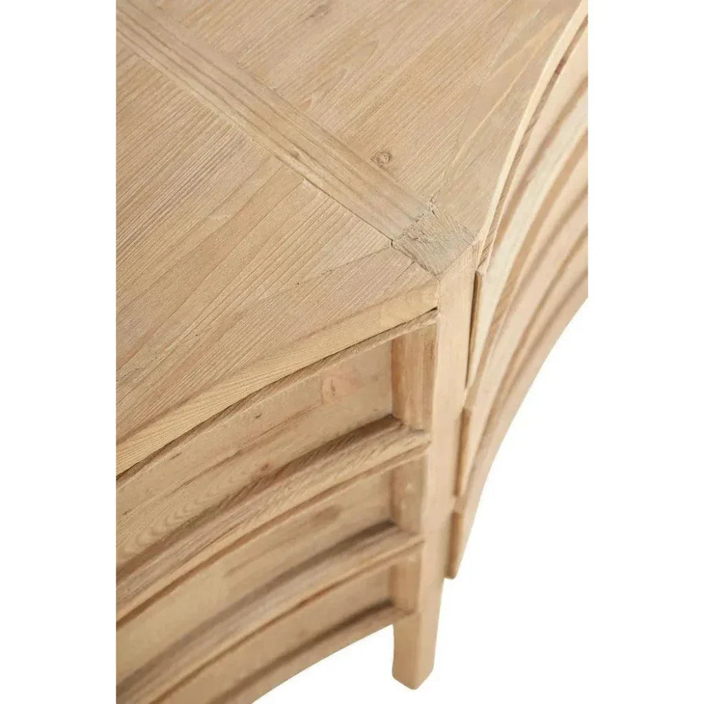 Styx Double Crescent Chest - LOOMLAN - Furniture Classics - Chests