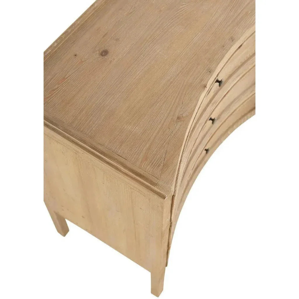 Styx Double Crescent Chest - LOOMLAN - Furniture Classics - Chests