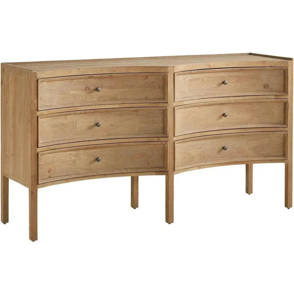 Styx Double Crescent Chest - LOOMLAN - Furniture Classics - Chests