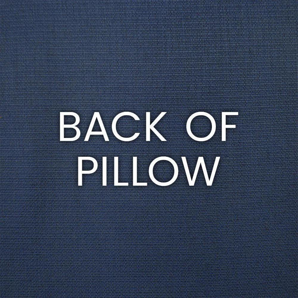 Suave Blue Blue Throw Pillow With Insert - LOOMLAN - D.V. Kap - Throw Pillows