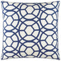Suave Blue Blue Throw Pillow With Insert - LOOMLAN - D.V. Kap - Throw Pillows