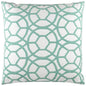 Suave Lagoon Green Throw Pillow With Insert - LOOMLAN - D.V. Kap - Throw Pillows