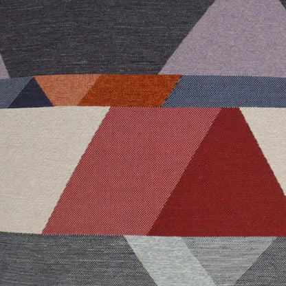Subdued Prism Multi Color Throw Pillow Insert - LOOMLAN - D.V. Kap - Throw Pillows