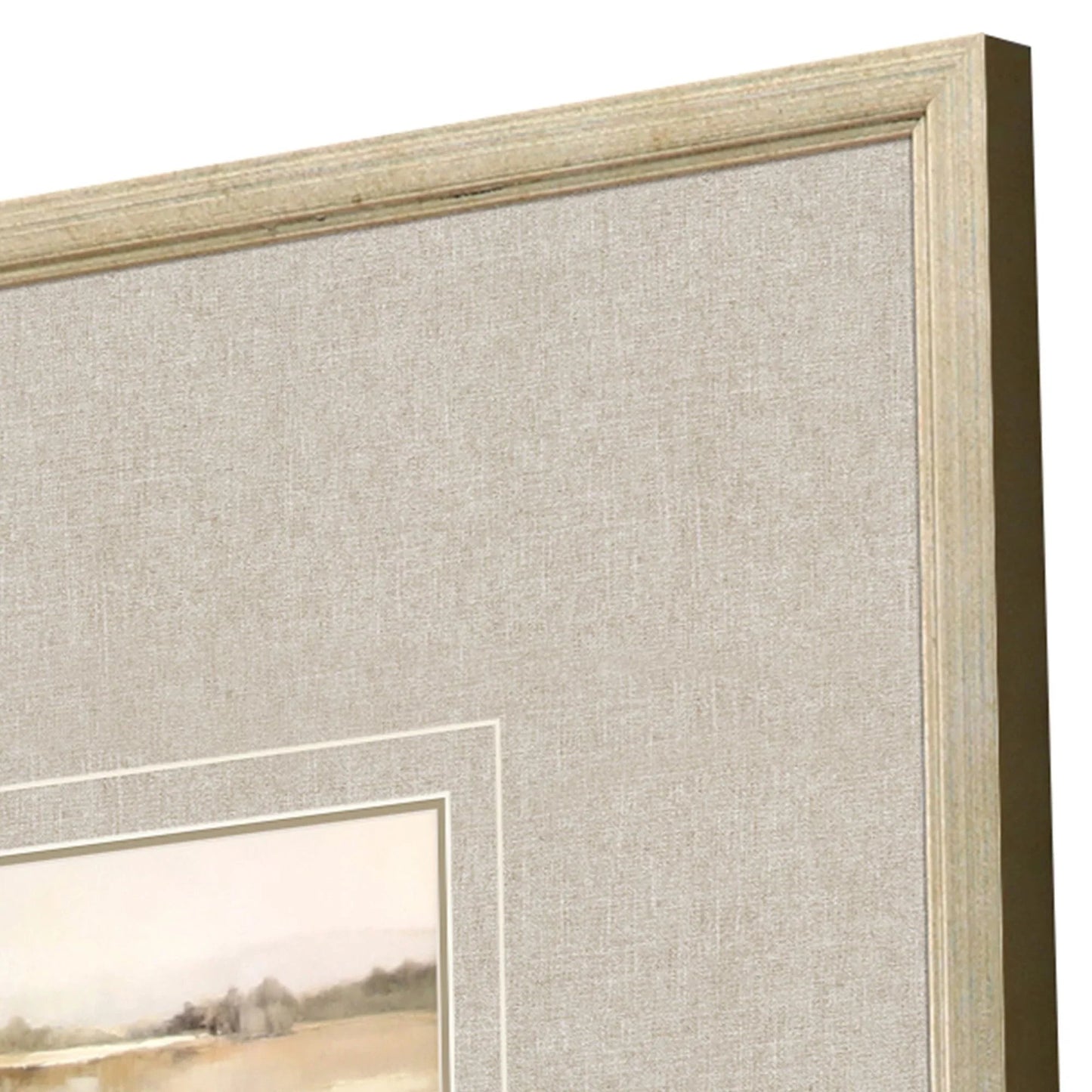 Subtle Landscape Wood Framed Wall Art 4PC