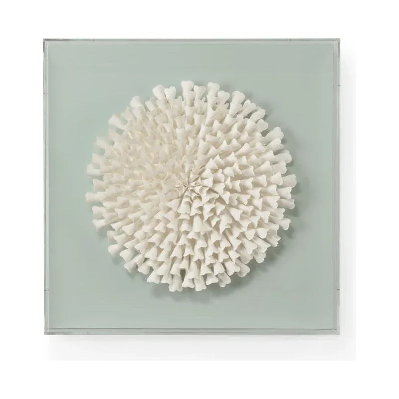Succulent Sculpture Mounted Artwork-Framed Wall Art-Chelsea House-Sculpture A-LOOMLAN