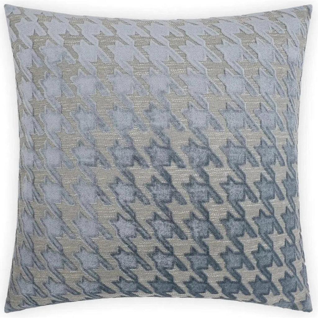Suit Yourself Mist Blue Throw Pillow Insert - LOOMLAN - D.V. Kap - Throw Pillows