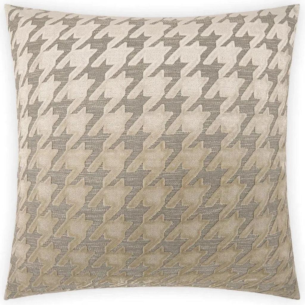 Suit Yourself Sand Brown Throw Pillow Insert - LOOMLAN - D.V. Kap - Throw Pillows
