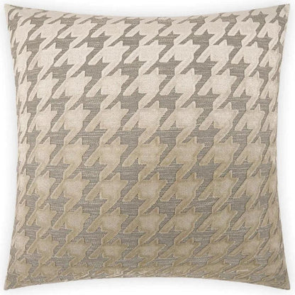 Suit Yourself Sand Brown Throw Pillow Insert - LOOMLAN - D.V. Kap - Throw Pillows
