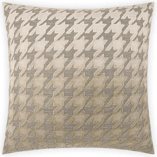 Suit Yourself Sand Brown Throw Pillow Insert - LOOMLAN - D.V. Kap - Throw Pillows