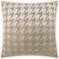 Suit Yourself Sand Brown Throw Pillow Insert - LOOMLAN - D.V. Kap - Throw Pillows