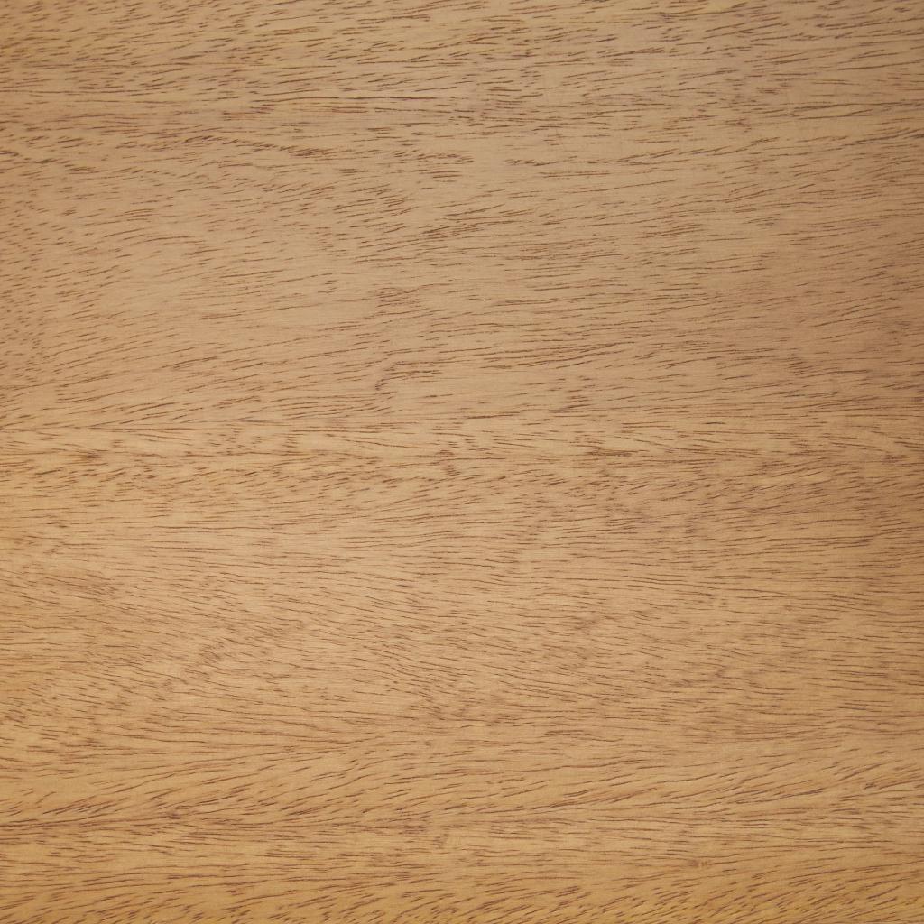 Suke Natural Wooden Trestle Dining Table-Dining Tables-Mercana-LOOMLAN