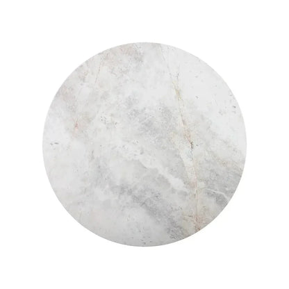 Suki Bistro Table - White Marble Top Dining-Dining Tables-SUNPAN-LOOMLAN