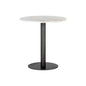 Suki Bistro Table - White Marble Top Dining-Dining Tables-SUNPAN-LOOMLAN
