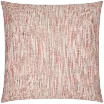 Sultan Blush White Throw Pillow With Insert - LOOMLAN - D.V. Kap - Throw Pillows