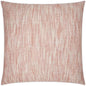 Sultan Blush White Throw Pillow With Insert - LOOMLAN - D.V. Kap - Throw Pillows