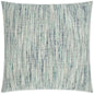 Sultan Lagoon Blue Throw Pillow With Insert - LOOMLAN - D.V. Kap - Throw Pillows