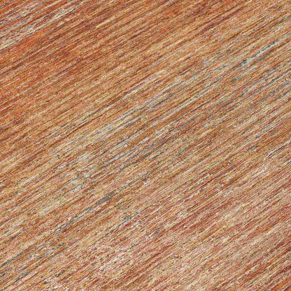 Suma Orange Washable Indoor - Outdoor Rug - LOOMLAN - LOOMLAN Rugs - Outdoor Rugs