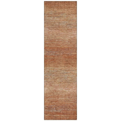 Suma Orange Washable Indoor - Outdoor Rug - LOOMLAN - LOOMLAN Rugs - Outdoor Rugs