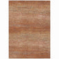 Suma Orange Washable Indoor - Outdoor Rug - LOOMLAN - LOOMLAN Rugs - Outdoor Rugs