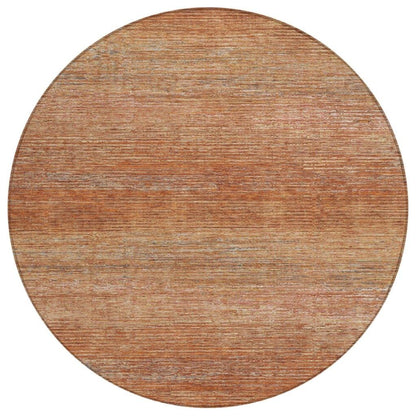 Suma Orange Washable Indoor - Outdoor Rug - LOOMLAN - LOOMLAN Rugs - Outdoor Rugs