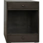 Sumiko Black Wood Side Table