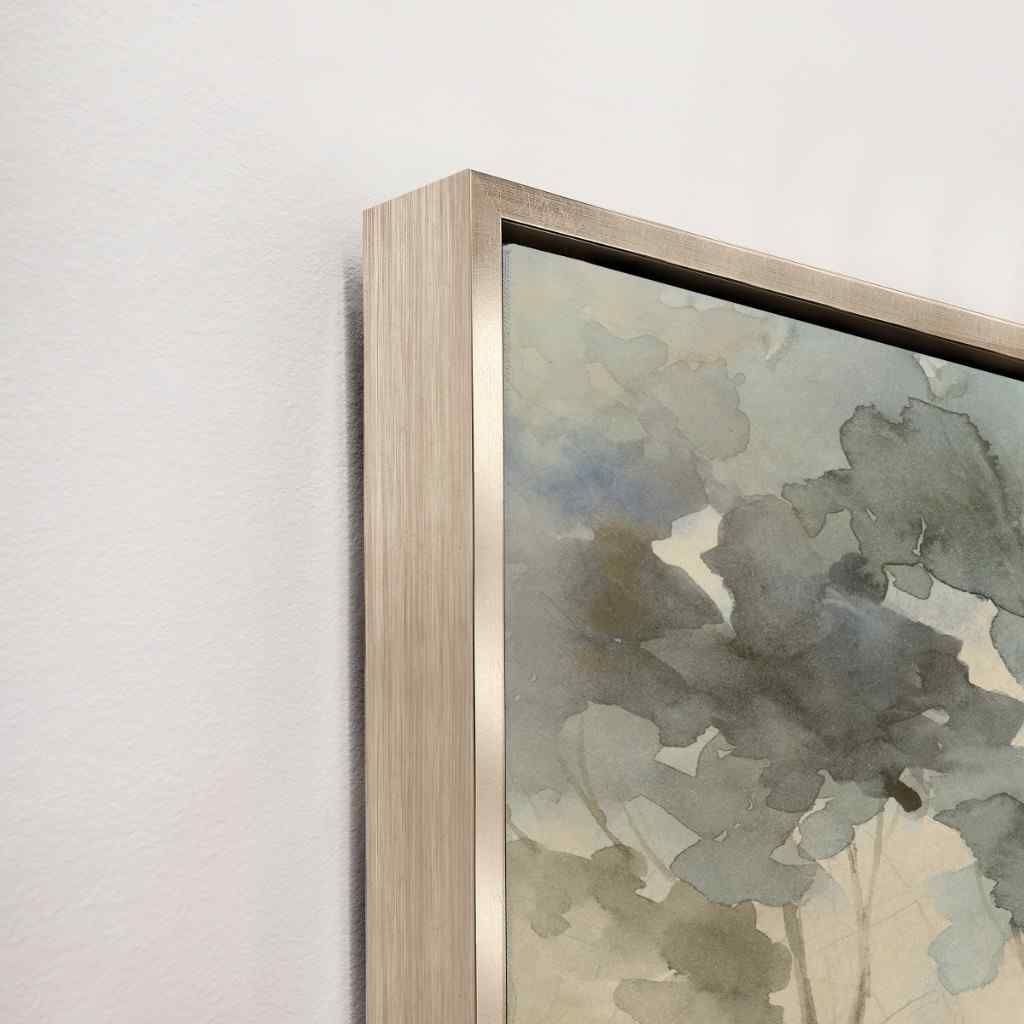 Summer Barn Hand Crafted Canvas Art