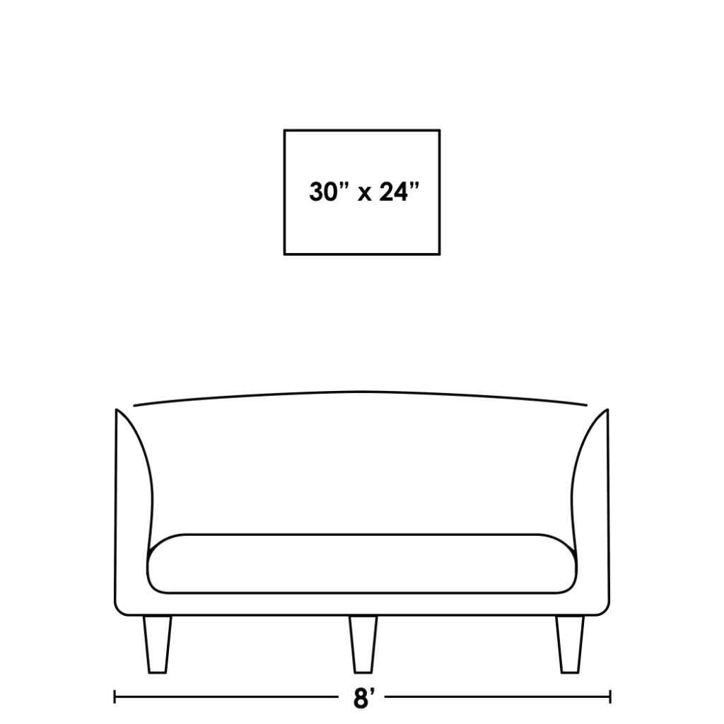 Summer Barn Hand Crafted Canvas Art