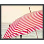 Summer Beach Umbrella d Canvas Wall Art For Living Room - LOOMLAN - LOOMLAN - Canvas Art