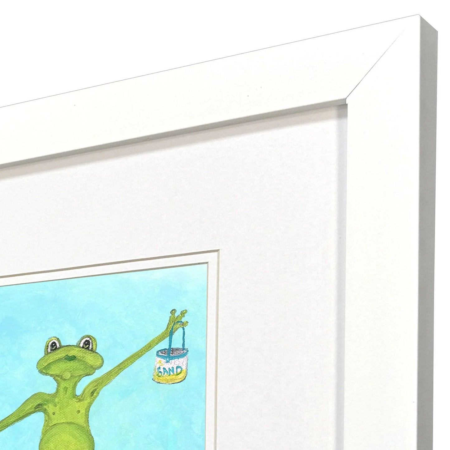 Summer Splash II Blue Framed Wall Art 2PC