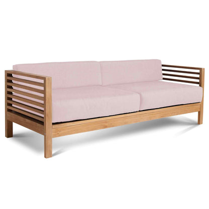 Summer Teak Outdoor Sofa with Sunbrella