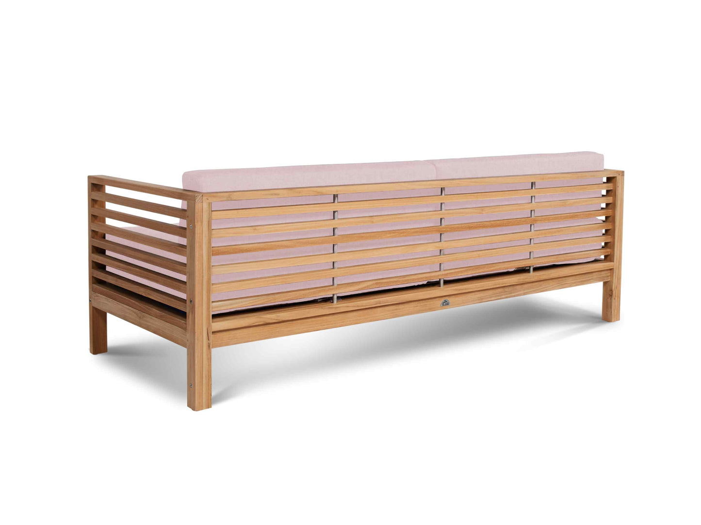 Summer Teak Outdoor Sofa with Sunbrella