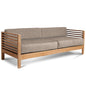 Summer Teak Outdoor Sofa with Sunbrella