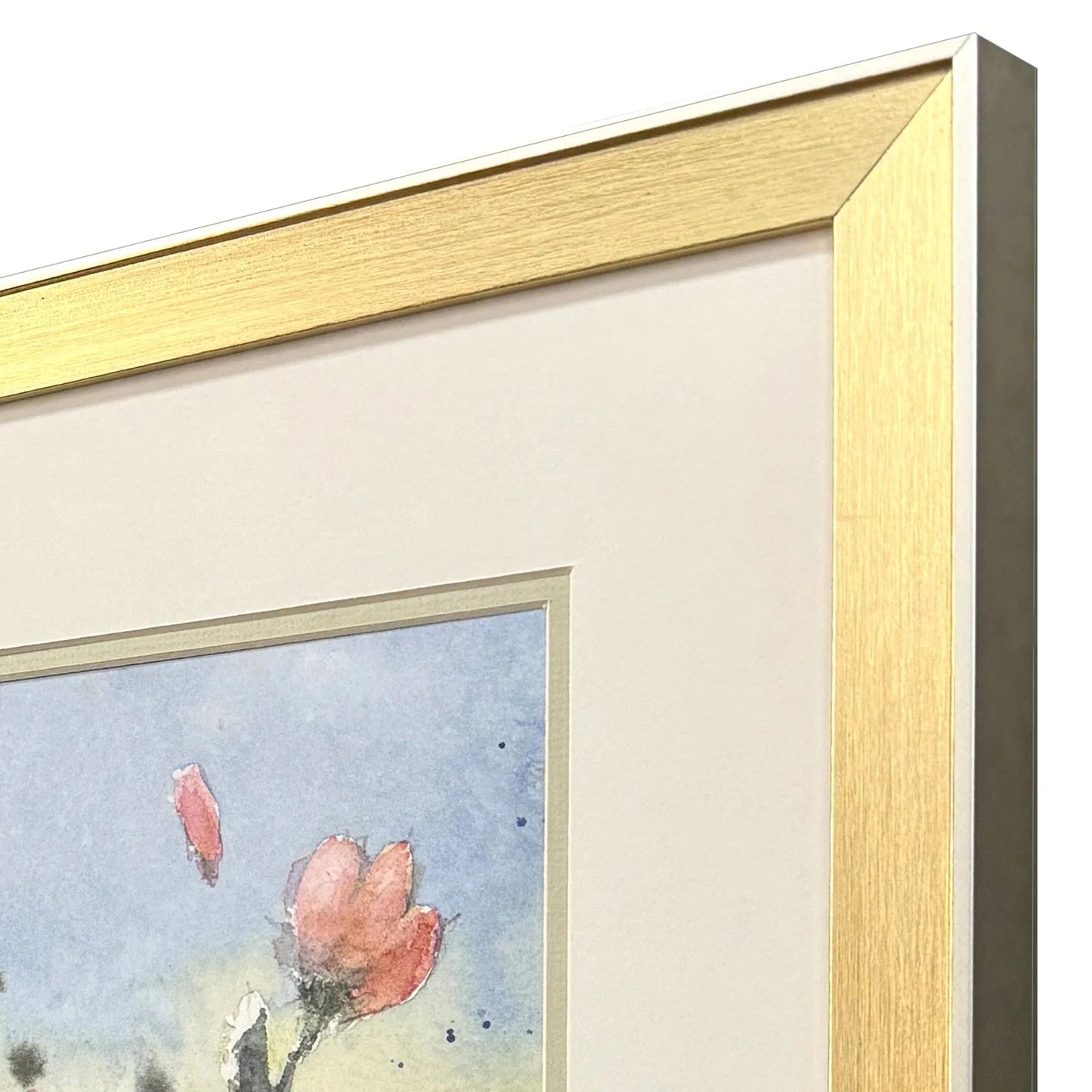 Summer Wildflowers Framed Wall Art 2PC