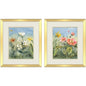 Summer Wildflowers Framed Wall Art 2PC
