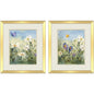 Summer Wildflowers Framed Wall Art 2PC