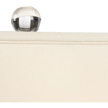 Summerset Patterned Clear Crystal Table Lamp - LOOMLAN - Chelsea House - Table Lamps