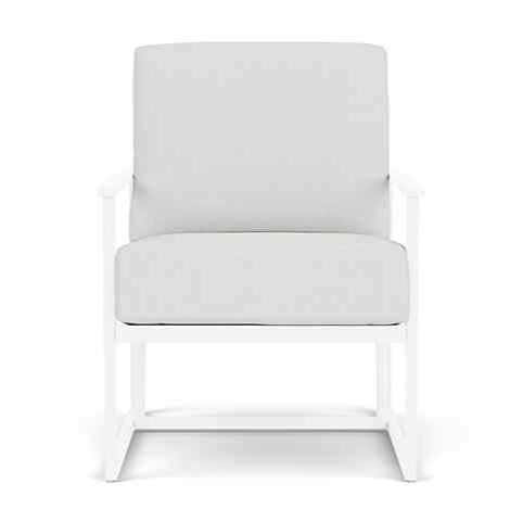 Summit Aluminum Frame Outdoor Lounge Chair-Outdoor Lounge Chairs-Lloyd Flanders-LOOMLAN