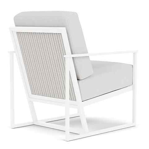 Summit Aluminum Frame Outdoor Lounge Chair-Outdoor Lounge Chairs-Lloyd Flanders-LOOMLAN