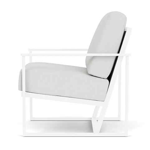 Summit Aluminum Frame Outdoor Lounge Chair-Outdoor Lounge Chairs-Lloyd Flanders-LOOMLAN