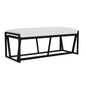Summit Aluminum Frame Outdoor Loveseat Ottoman-Outdoor Benches-Lloyd Flanders-LOOMLAN