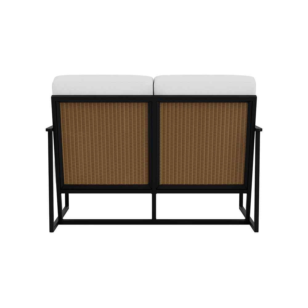 Summit Aluminum Frame Outdoor Loveseat
