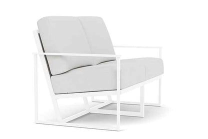 Summit Aluminum Frame Outdoor Loveseat