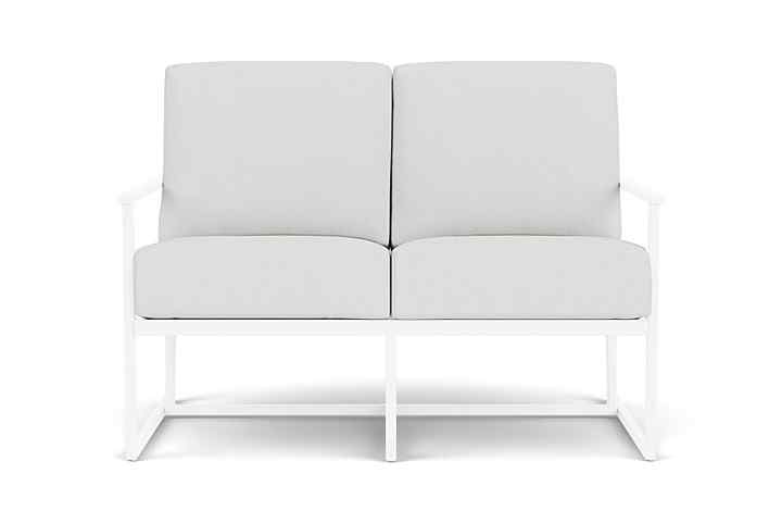 Summit Aluminum Frame Outdoor Loveseat