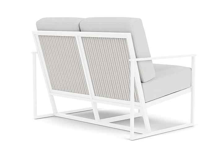 Summit Aluminum Frame Outdoor Loveseat
