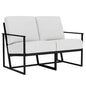 Summit Aluminum Frame Outdoor Loveseat