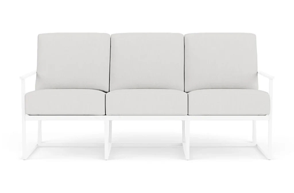 Summit Aluminum Frame Outdoor Sofa
