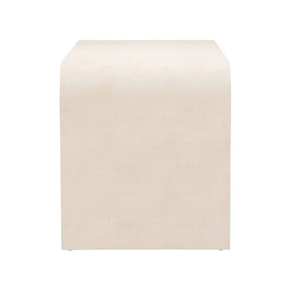 Summit Faux Shagreen Textured White Desk-Home Office Desks-Chelsea House-LOOMLAN